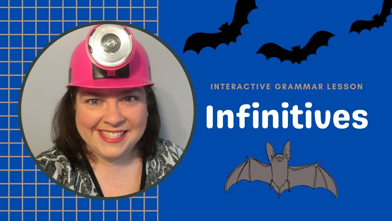 Infinitives for Kids: An Interactive Grammar Lesson